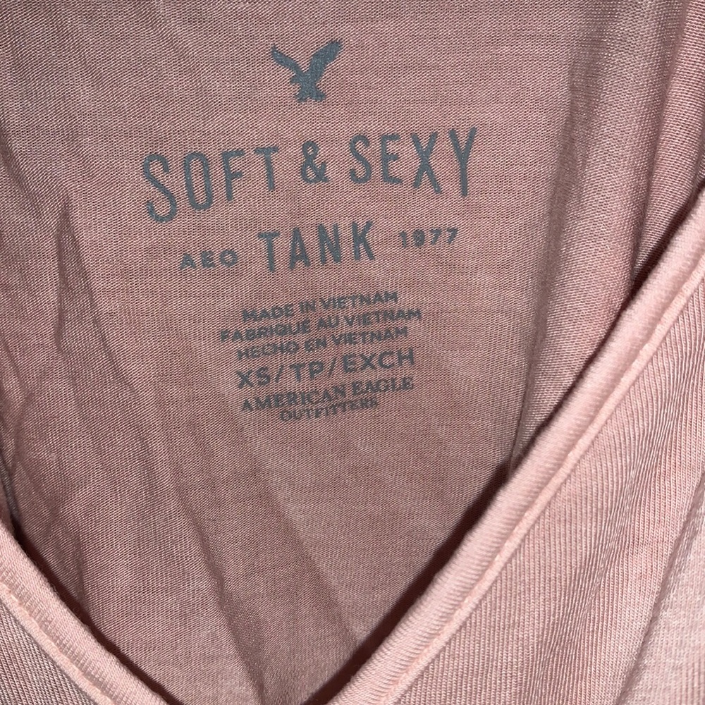 American Eagle tank